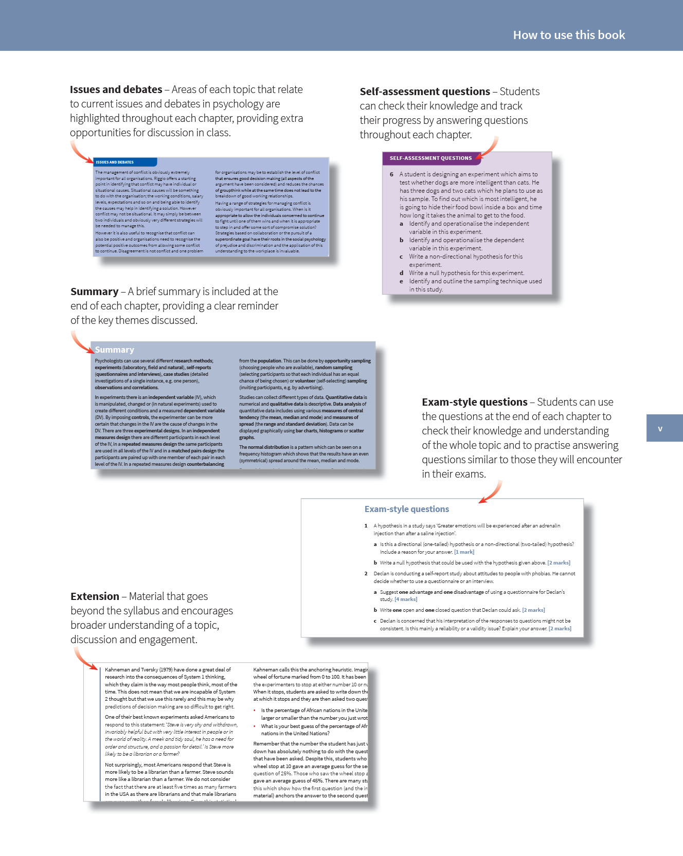 Cambridge International AS and A Level Psychology Coursebook