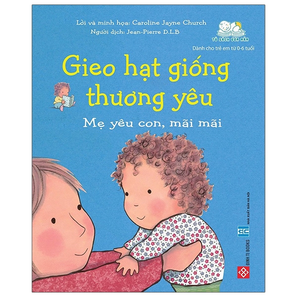 Fahasa - gieo hạt giống thương yêu - mẹ yêu con, mãi mãi