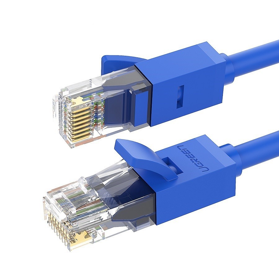 Dây mạng Ugreen 11201 dài 1m Cat 6 UTP  - HapuStore
