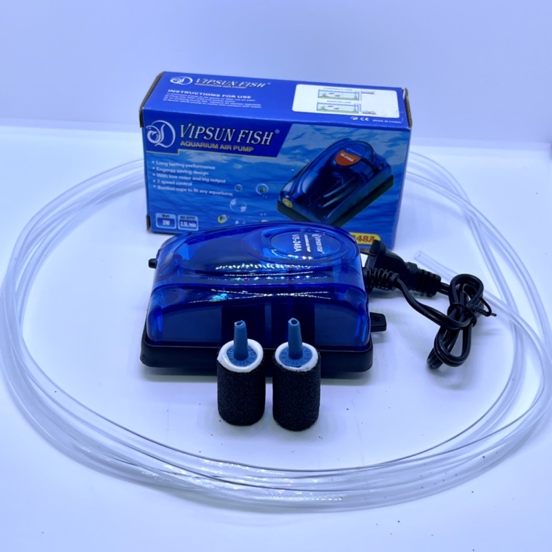 Máy sủi oxi 1 vòi - 2 vòi