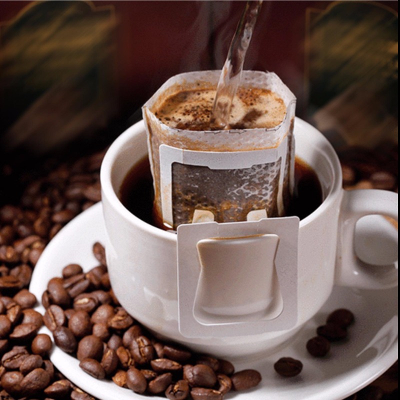 Phin Giấy Cà Phê Basic Coffee Phin Giấy Du Lịch Túi Lọc Cafe