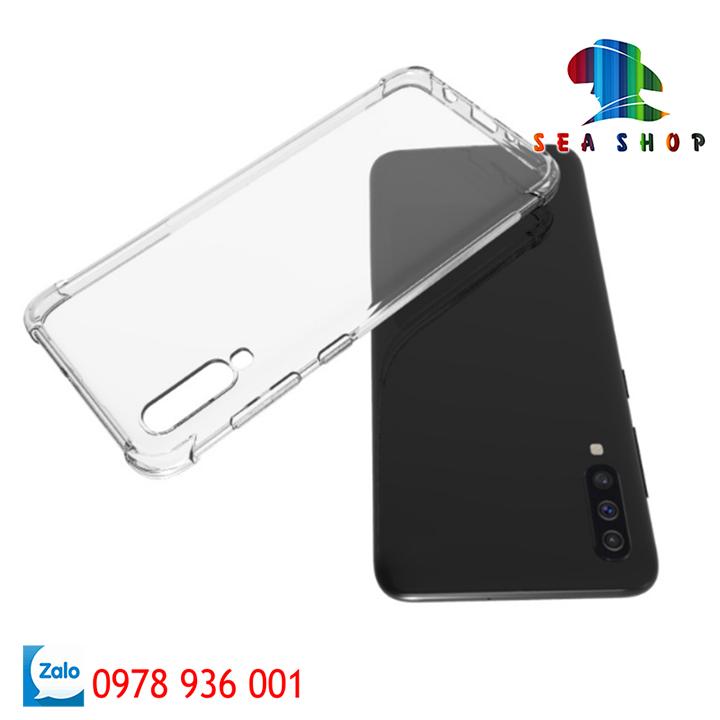 Ốp lưng Samsung Galaxy A70 - A705 silicon chống sốc