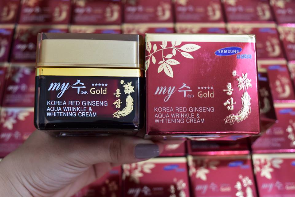 Kem Dưỡng Da Hồng Sâm My Gold Hàn Quốc