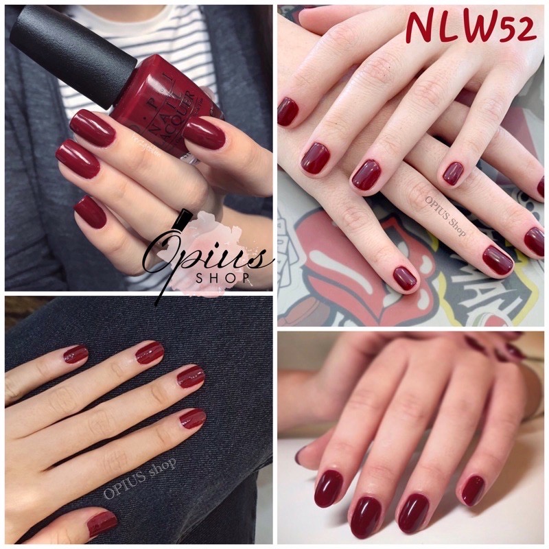 [NLW52] Sơn móng tay OPI: GOT THE BLUES FOR RED