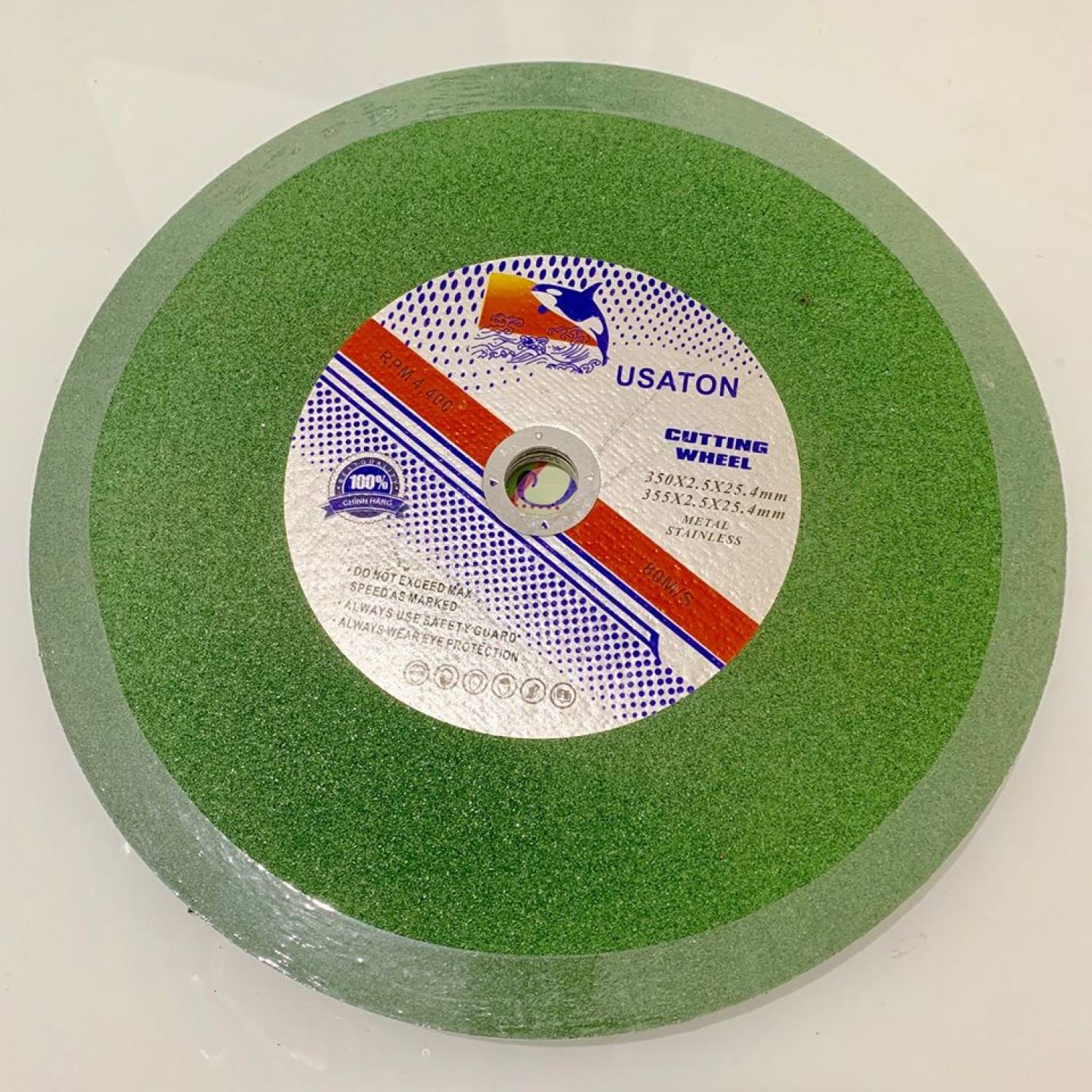 Lưỡi cắt sắt đường kính 350 thương hiệu Usaton