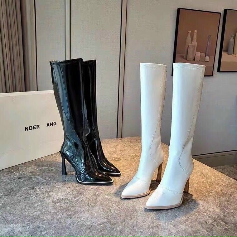 🎉 HOTTREN 2020 NEW FULL BOX🎉 BOOTS ĐÙI BÓNG GÓT NHỌN 9cm