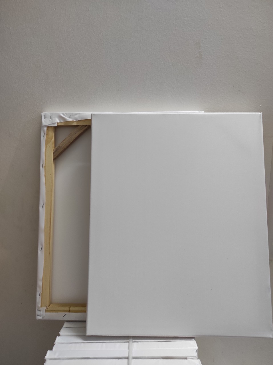 Combo 2 toan vẽ tranh 40x50 cm căng sẵn