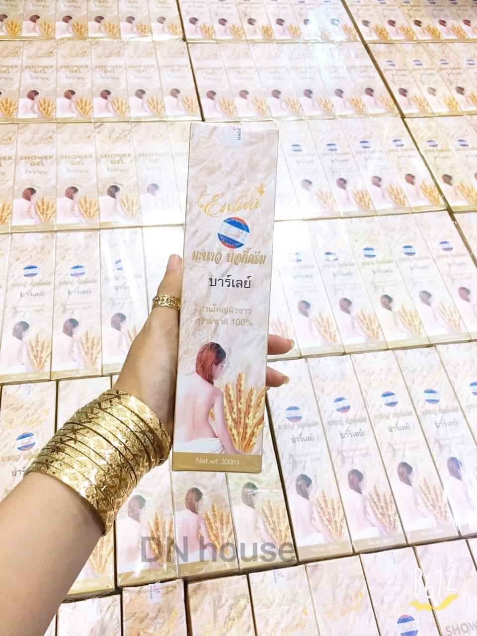 Sữa Tắm Trắng Da Erina Lúa Mạch