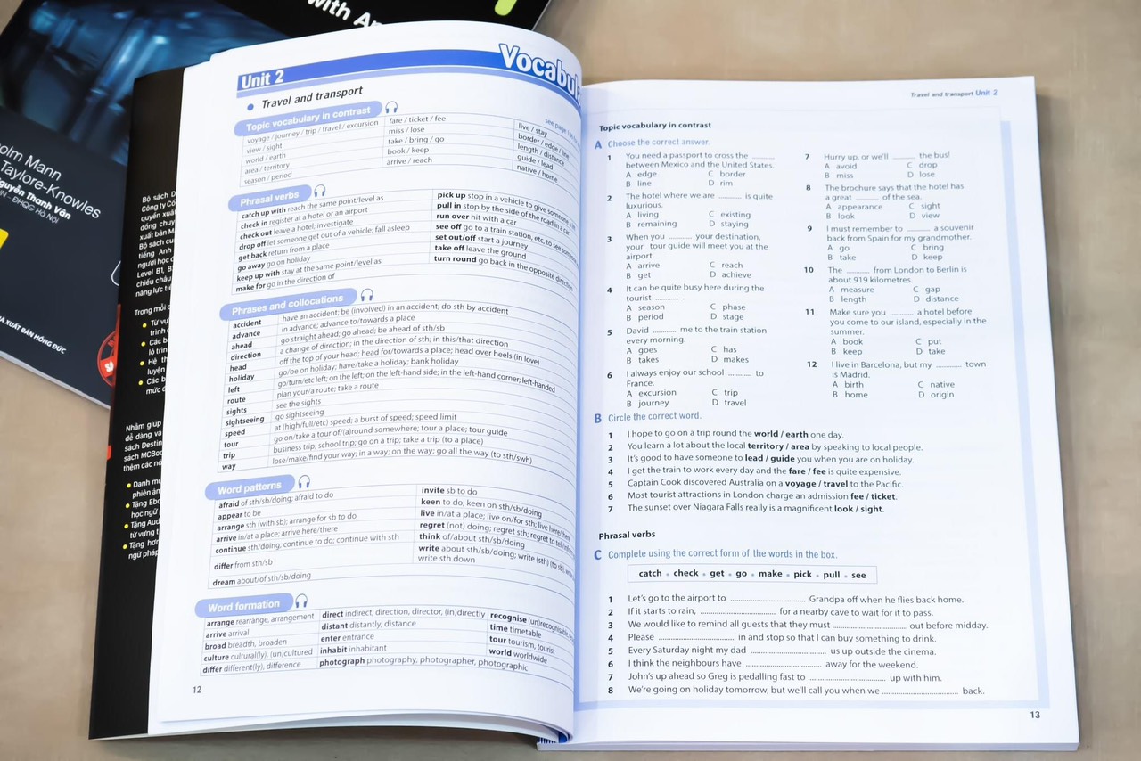 Sách Destination C1C2 - ( Grammar & Vocabulary) - Tái bản 2023