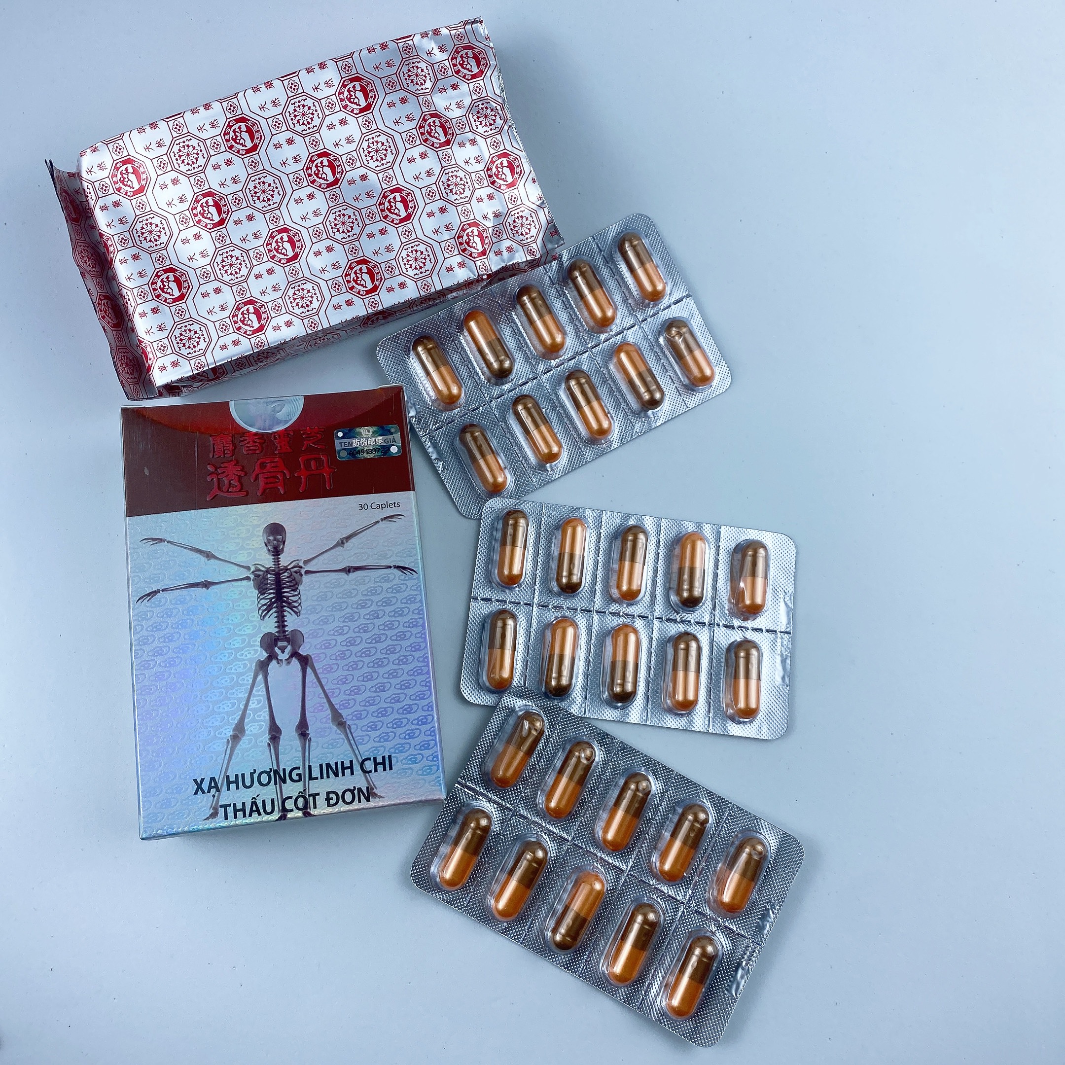 XẠ HƯƠNG LINH CHI THẤU CỐT ĐƠN – HỖ TRỢ XƯƠNG KHỚP