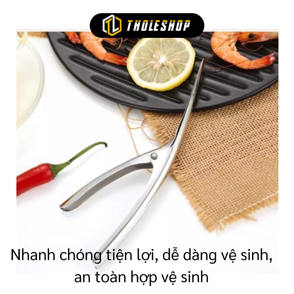 Dụng cụ tách vỏ tôm - Kẹp lột vỏ hải sản - Dụng cụ lọt vỏ tôm siêu nhanh - Dụng cụ rút chỉ tôm