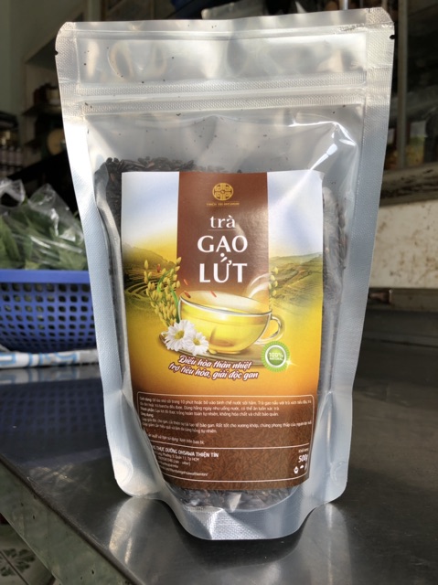 Trà Gạo Lứt Rang