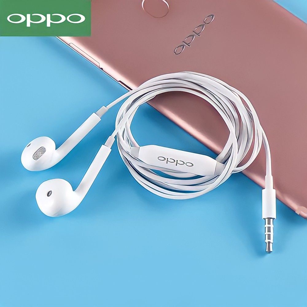 Tai nghe nhét tai Oppo R11 new