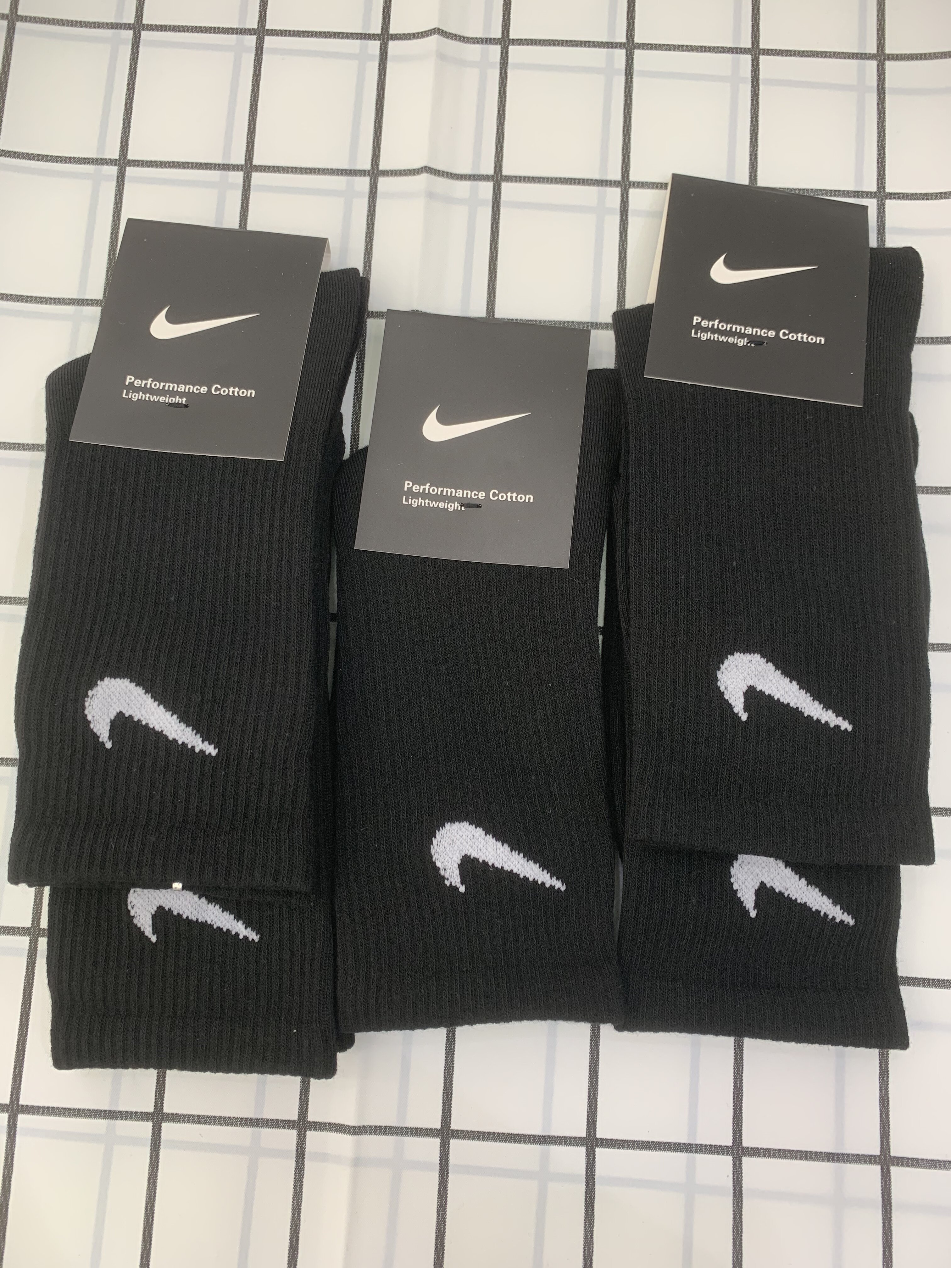 [HCM]Combo 5 vớ Nike basic thể thao cổ cao