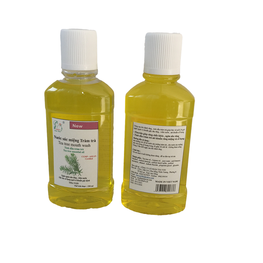 Nước súc miệng tràm trà 250 ml