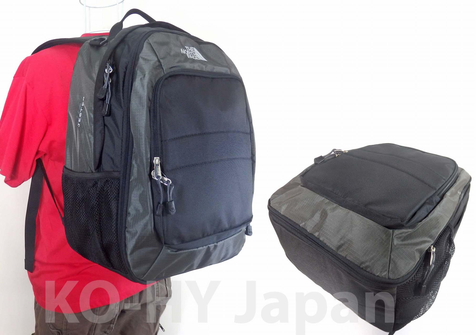 The North Face jester 35L backpack