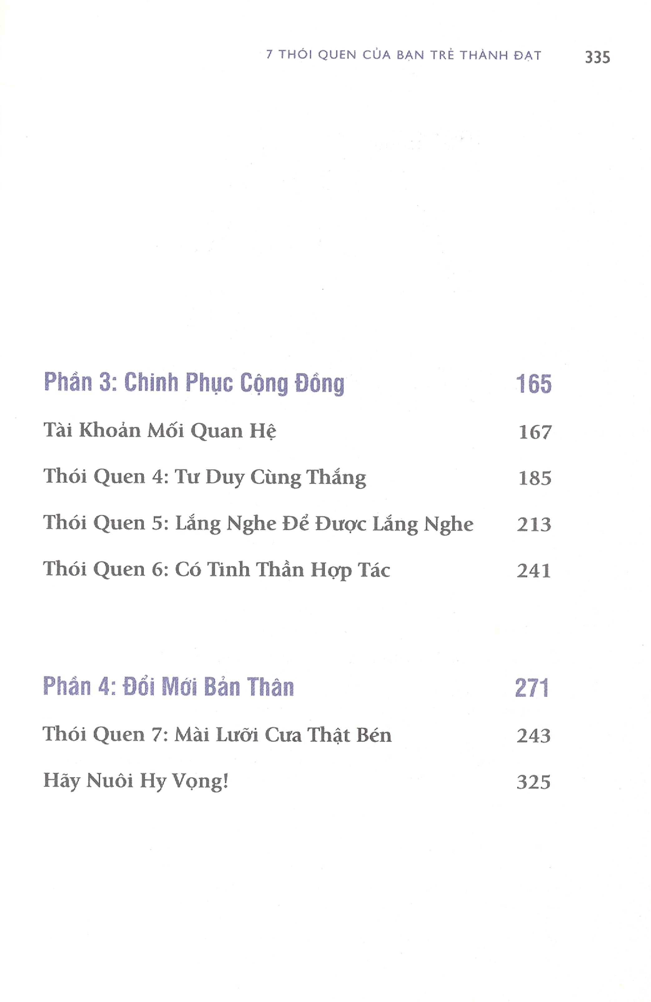7 Thói Quen Của Bạn Trẻ Thành Đạt