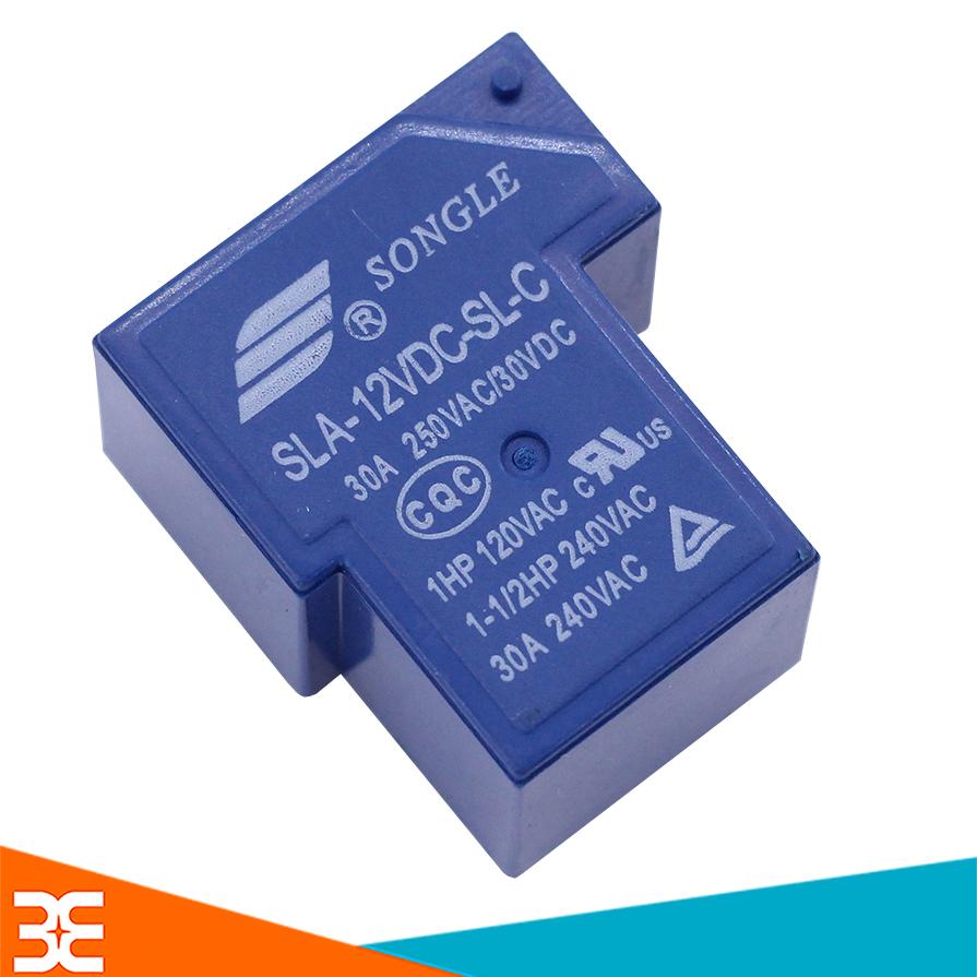 Relay Songle SLA 30A 12V - 6P