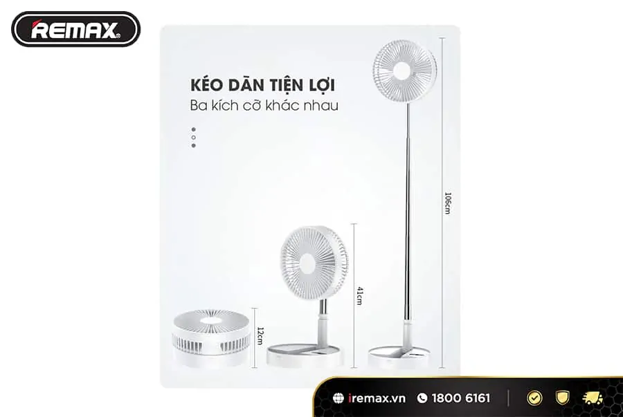 Quạt Remax Life RL-FN26