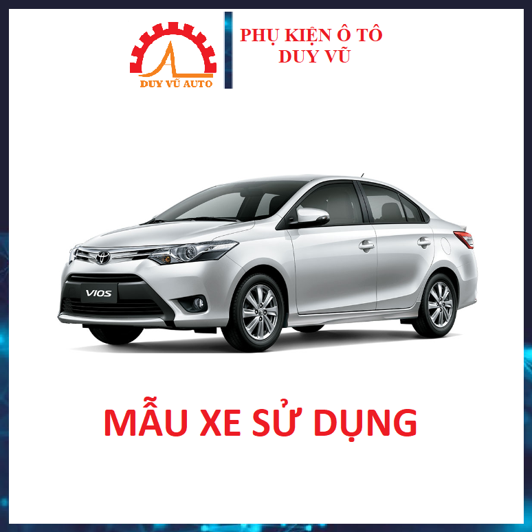 ĐÈN PHA TOYOTA VIOS ĐỜI 2014 2015 2016 2017 ĐÈN KHÔNG BI