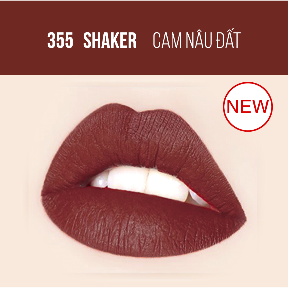 Son Kem Lì Maybelline Superstay Matte Ink 5ml