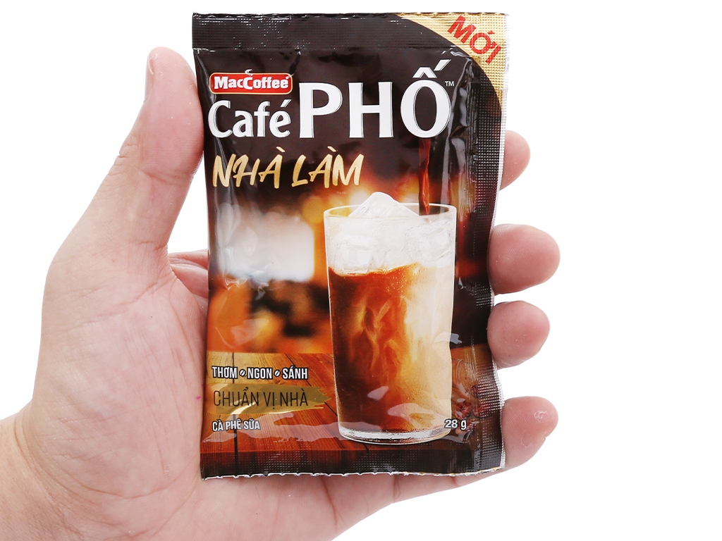 Cà Phê Phố Nhà Làm MacCoffee 28gx10