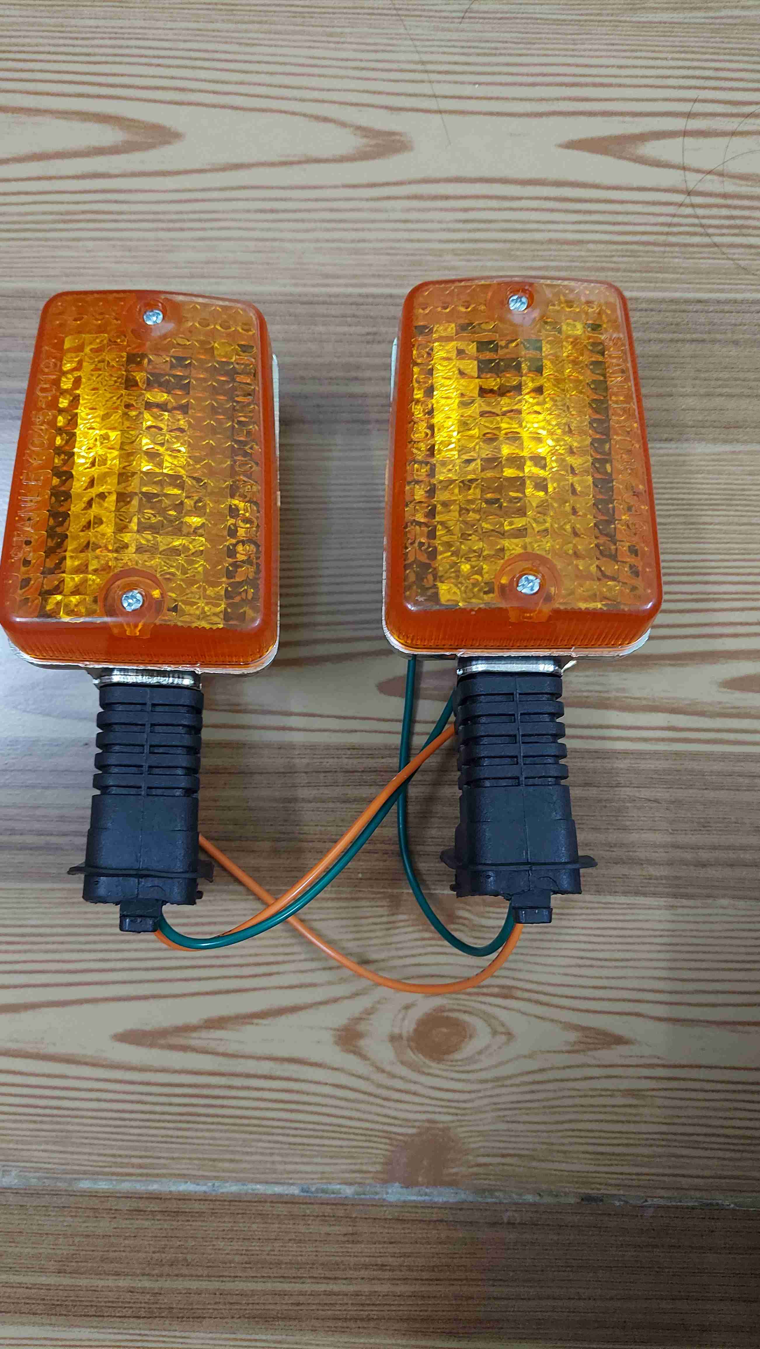 Cặp xi nhan sau Cub 82 - chính hãng cty