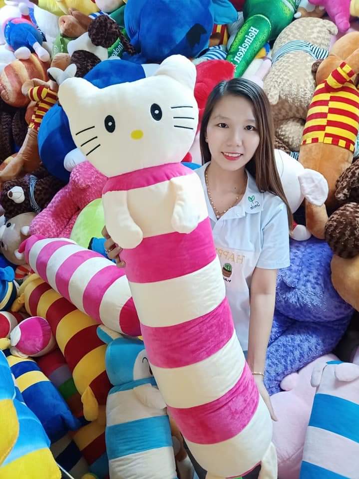 GỐI ÔM HÌNH THÚ GỐI ÔM SIÊU MỀM CHO BÉ