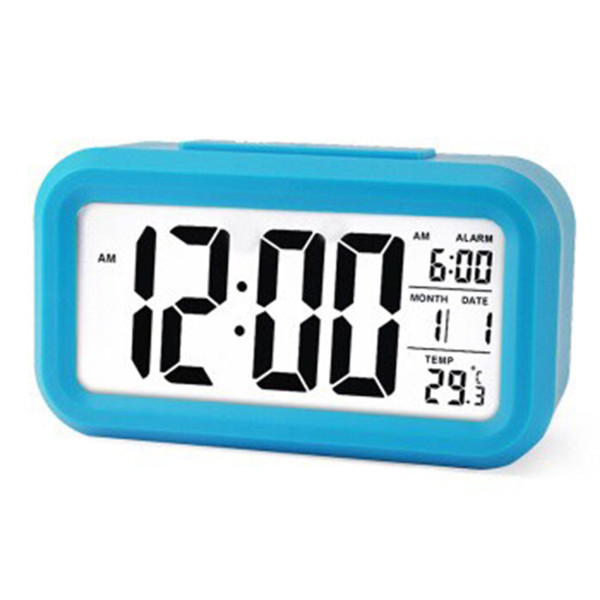 Đồng hồ báo thức điện tử để bàn màn hình đa chức năng thời gian, lịch, báo thức, nhiệt độ DH89 bán chạy