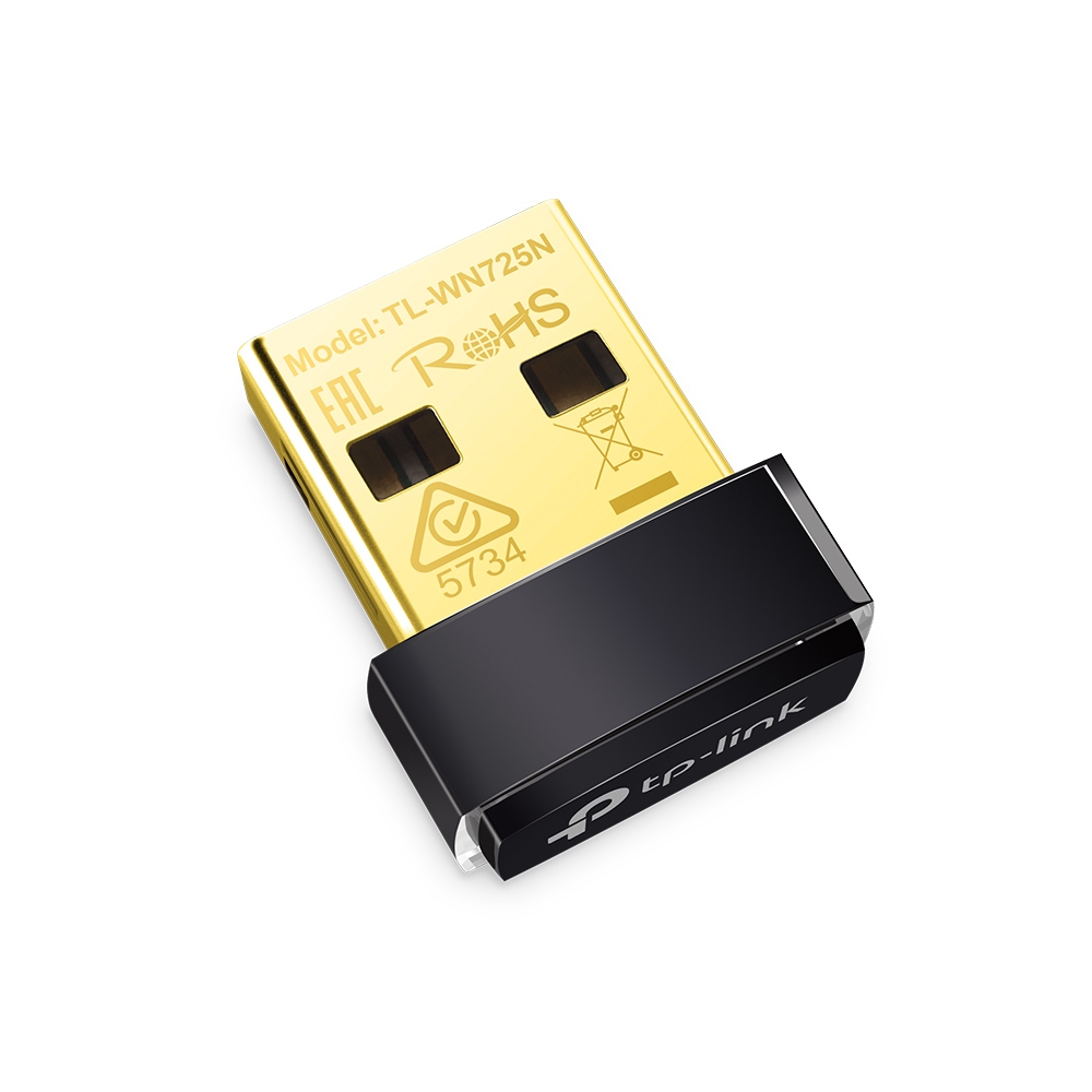 USB Thu WIFI TP-Link TL-WN725N (Đen)