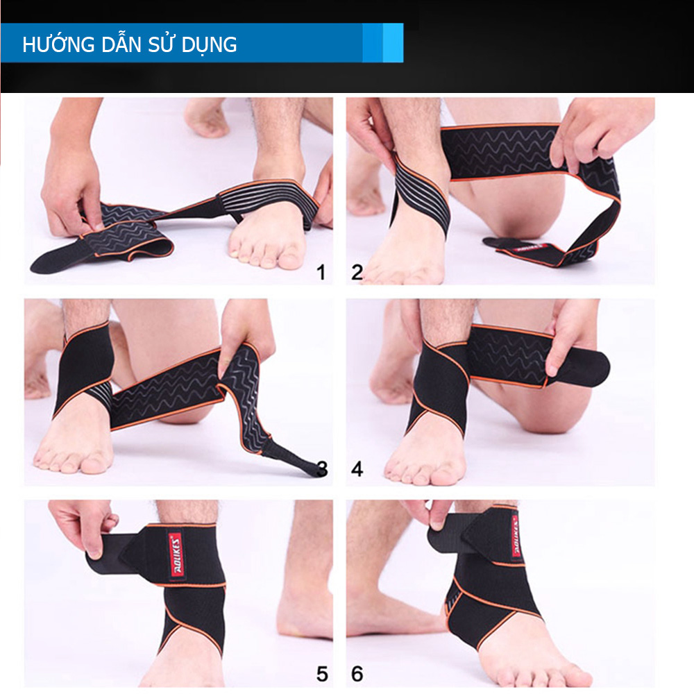 Băng cổ chân Aolikes - Bảo vệ cổ chân cực tốt