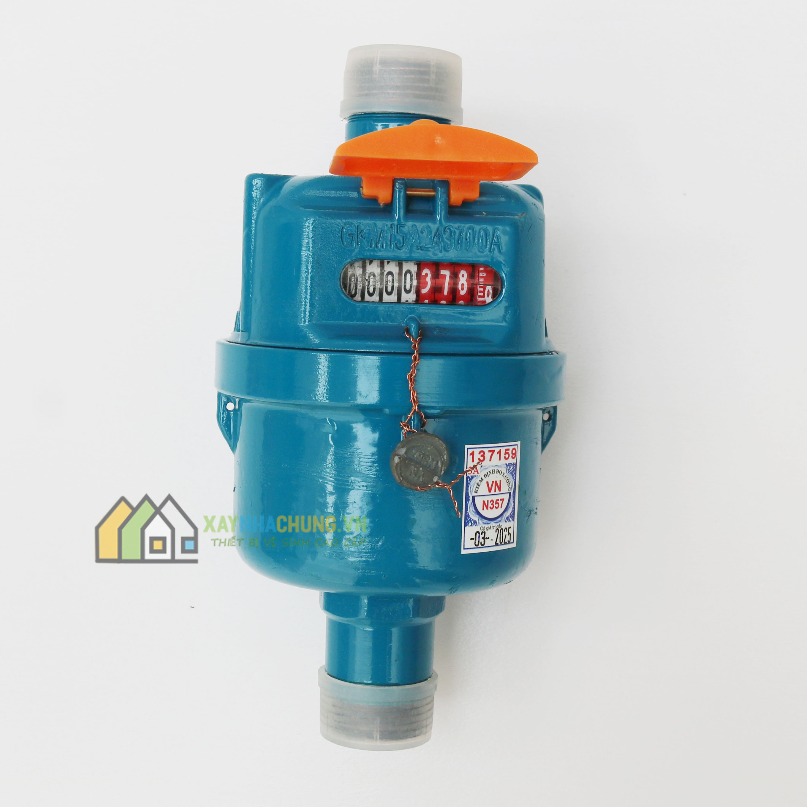 Đồng hồ nước Kent cấp độ C