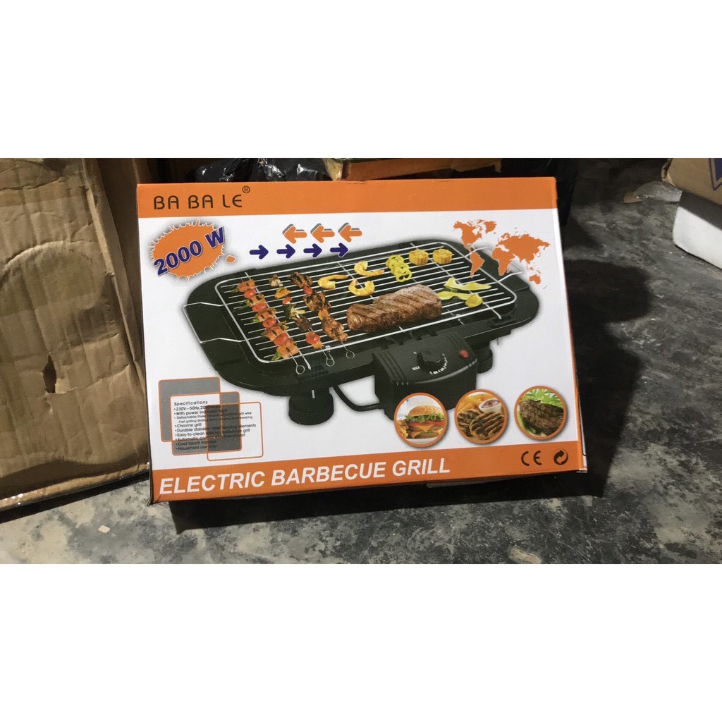 BẾP NƯỚNG ĐIỆN BBQ KHÔNG KHÓI