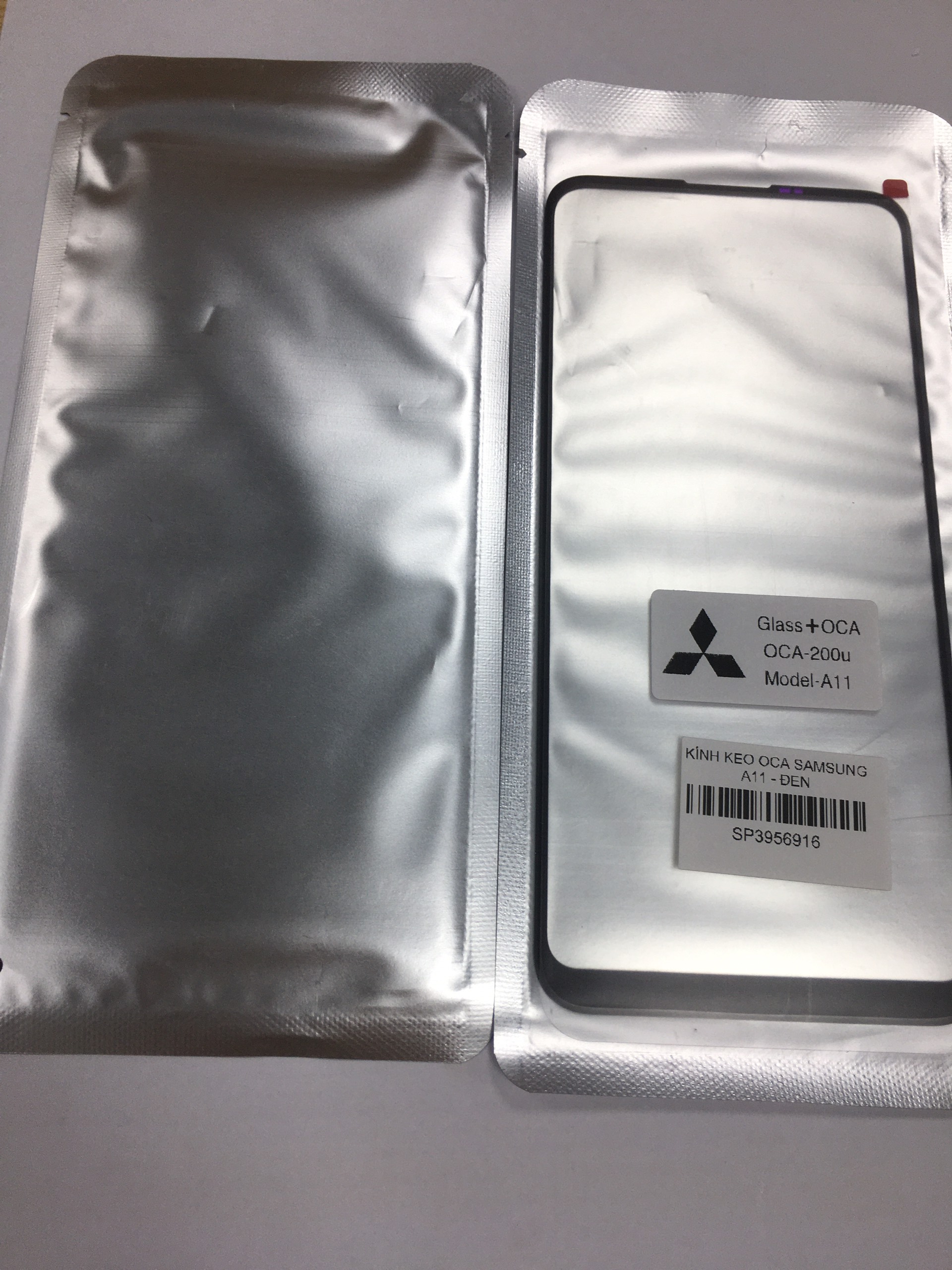 Kính keo OCA Samsung A11