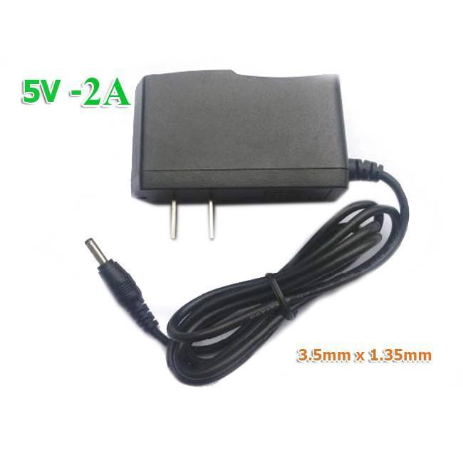 [HCM]Sạc cho camera 5V-2A Camera IP Nguồn 5V 2A dùng cho camera Yoosee (jack cắm 3.5mm) FULL BOX