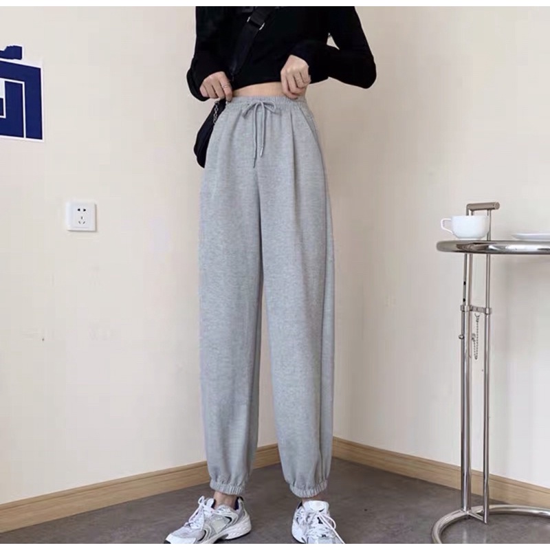 Quần Bom Nữ chun gấu thời trang