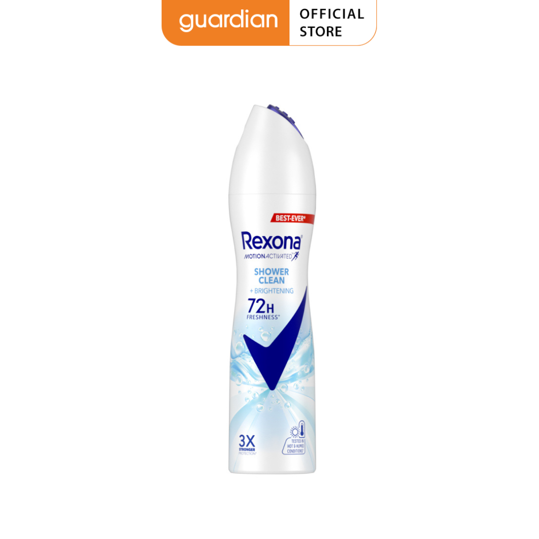 Xịt Khử Mùi Cho Nữ Shower Clean Rexona 135ml