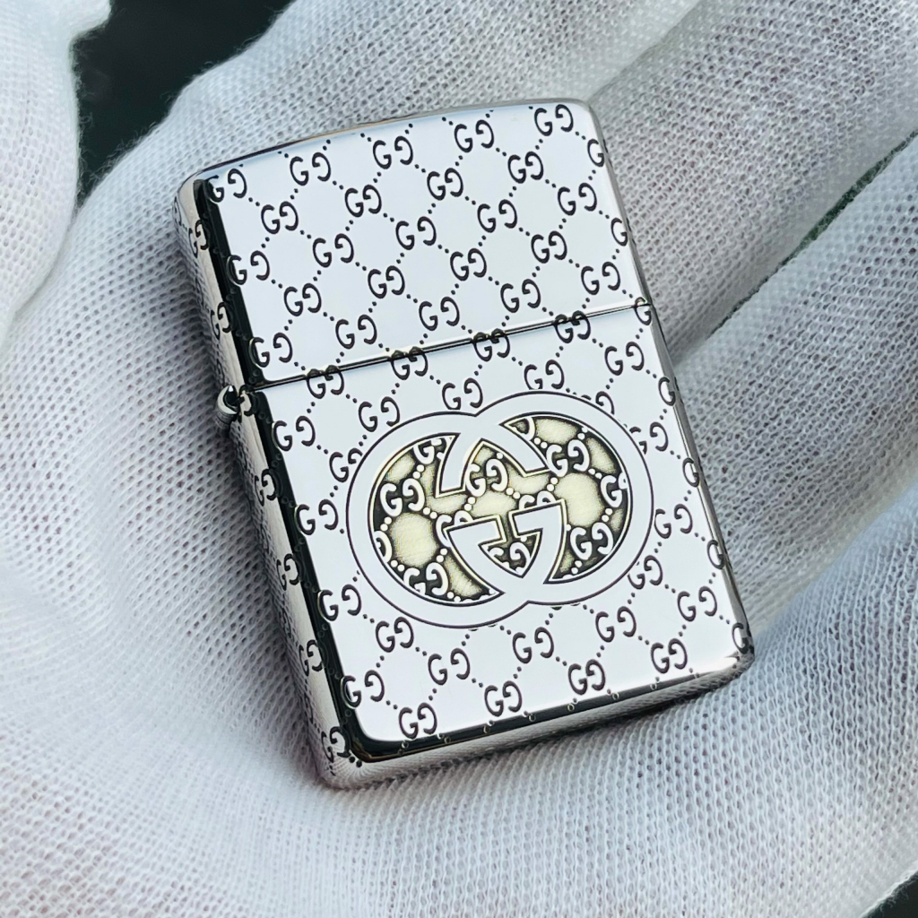 Bật lửa Zippo Hoa văn Guci bản Armor Limited