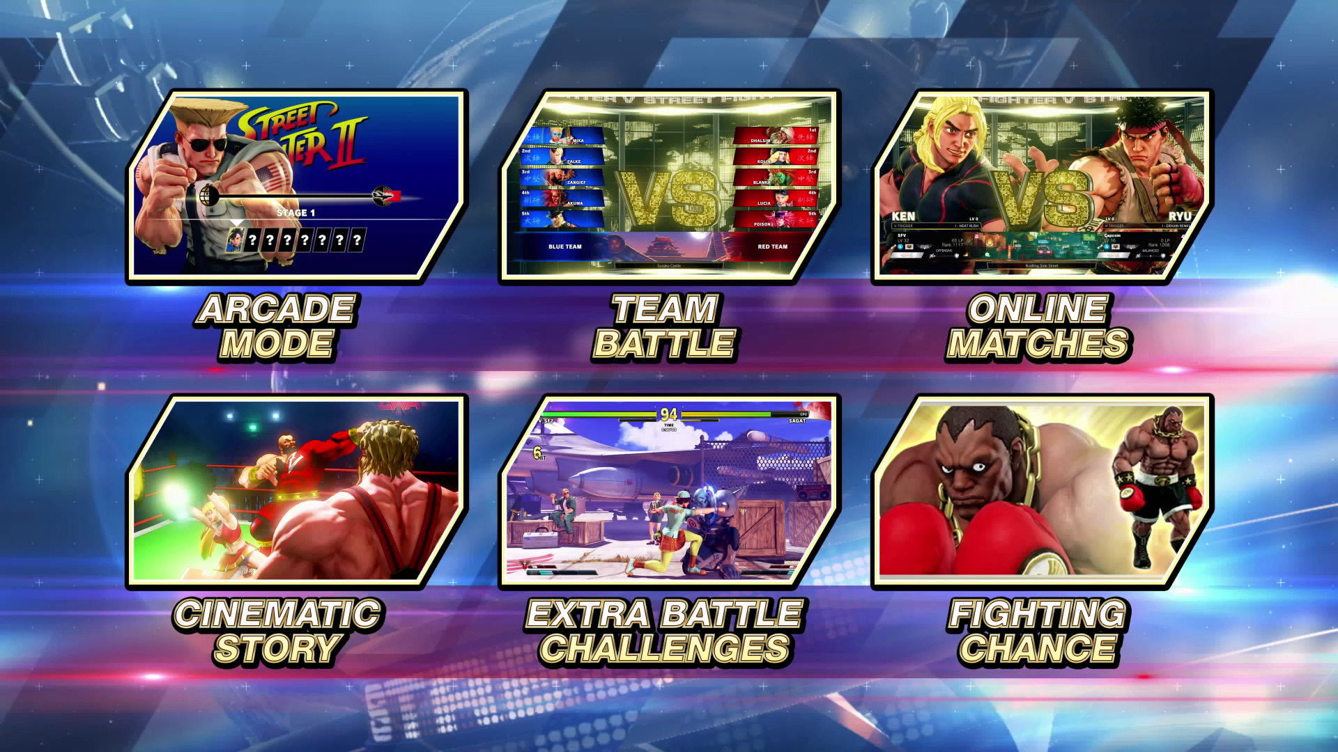 Đĩa Game Ps4 Street Fighter V