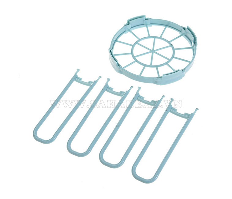 COMBO 2 RỔ ÚP CHÉN XẾP GỌN - 2784