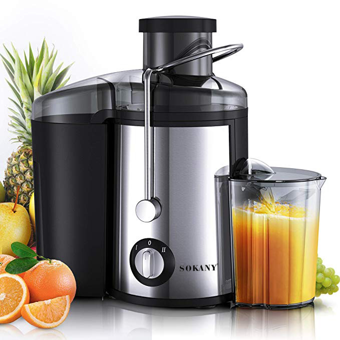 Máy ép nước hoa quả Máy ép tách nước hoa quả gia dụng Máy ép hoa quả đa chức năng loại nhỏ