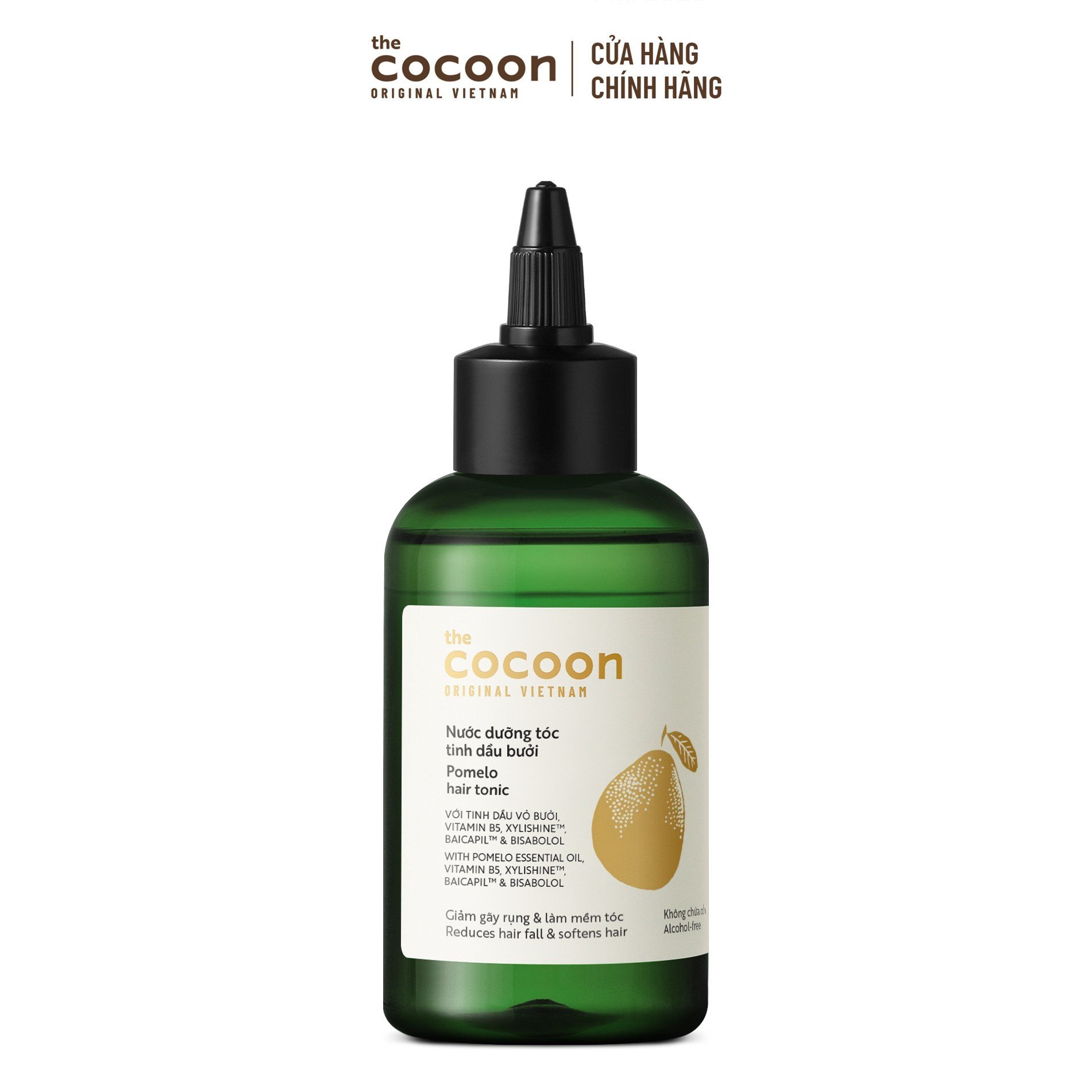 Nước dưỡng tóc tinh dầu bưởi Cocoon - phiên bản nâng cấp 140ml