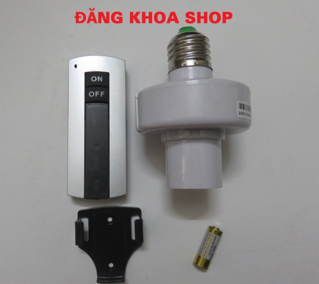ĐUI ĐÈN ĐIỀU KHIỂN TỪ XA KHÔNG DÂY E27