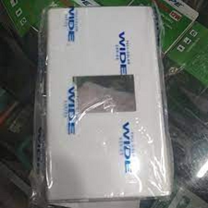 Mặt dùng cho 1 thiết bị điện Panasonic WEV 68010SW (Màu trắng tuyết)