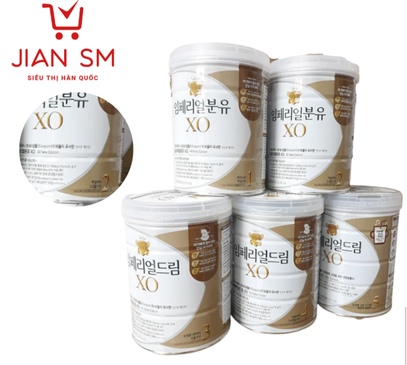 Sữa XO Số 4 Namyang Hàn Quốc Lon 800g