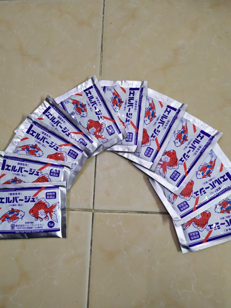 Phụ kiện hồ cá Tetra Nhật 5g (combo 10 gói)