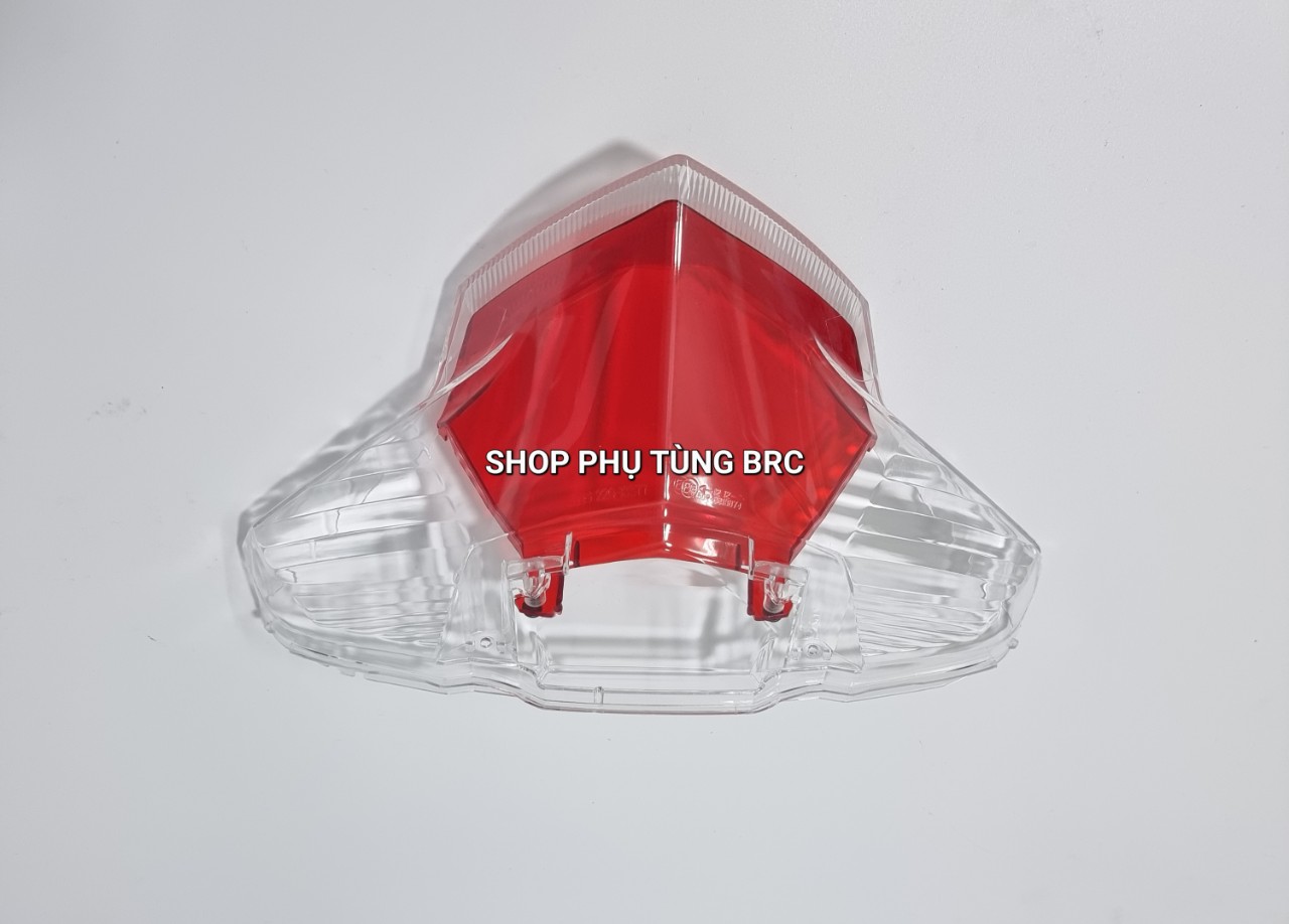Chụp đèn hậu VISION 2014 - 2019 ( SP gồm: 1 cái chụp lớn màu trắng và 1 cái chụp nhỏ màu đỏ )