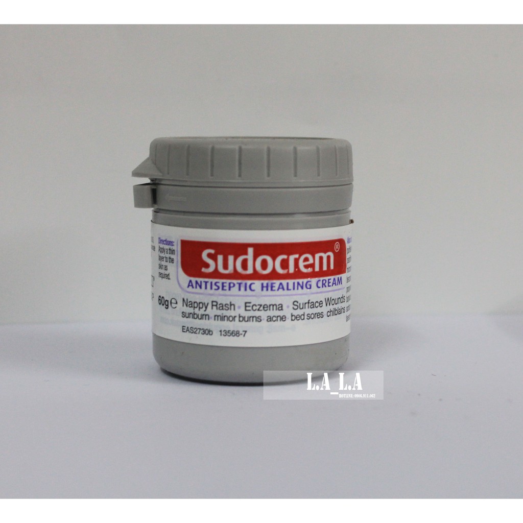 [HCM]Kem Chống Hăm Tã Trẻ Em Sudocrem 60g