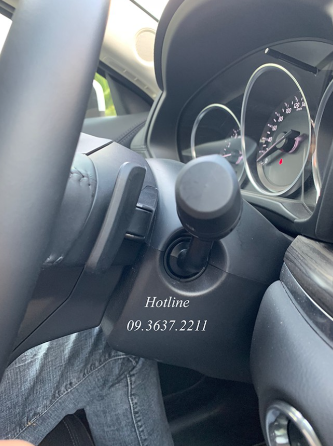 Lẫy chuyển số trên vô lăng Mazda 2 Cx5 Cx8