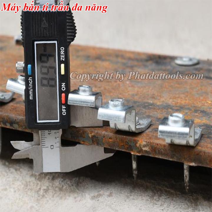 Máy bắn ti trần làm thạch cao,điện nước,điều hòa,báo cháy